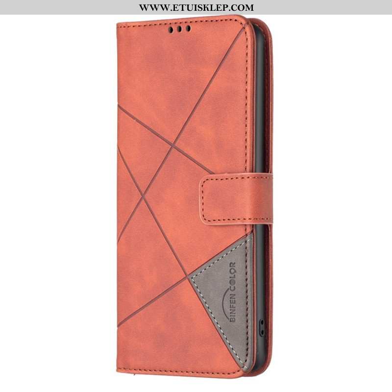 Etui Folio do Poco X5 Pro 5G Kolor Binfena